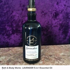 - Bath and body works lavender & cedar wood mist